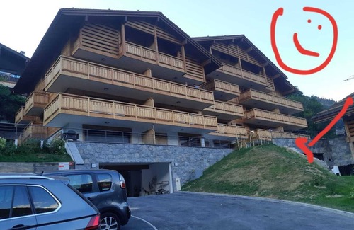Le Grand-Bornand Apartment | New 3-room Village center apartment