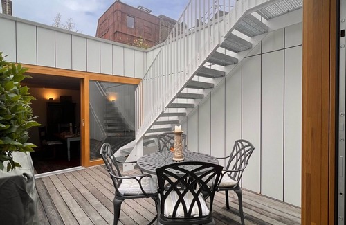 Islington House | New 3000 square foot house/upper street Islington