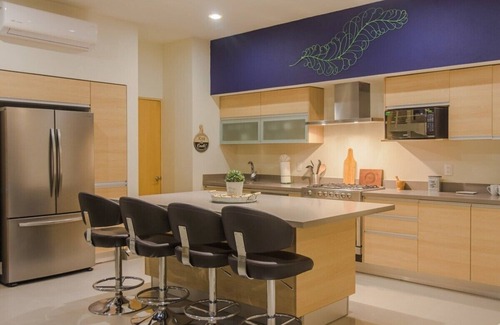 Nuevo Vallarta House | New 3BR Villa Private!Pool 5 Min- Beach! Sleeps 6!