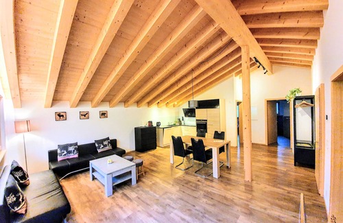Grindelwald Apartment | New 3rd 5-room apartment in the Chalet Eiger North Face