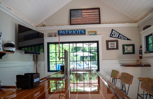 Barnstable House | New 4 bedroom 2.5 bath house with pool in a private setting