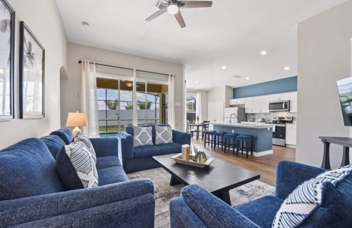 Windsor Palms Villa | NEW! 4-Bedroom Resort Villa w/ Private Pool & Close to Disney Attractions