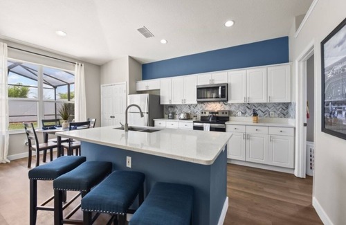 Windsor Palms Villa | NEW! 4-Bedroom Resort Villa w/ Private Pool & Close to Disney Attractions