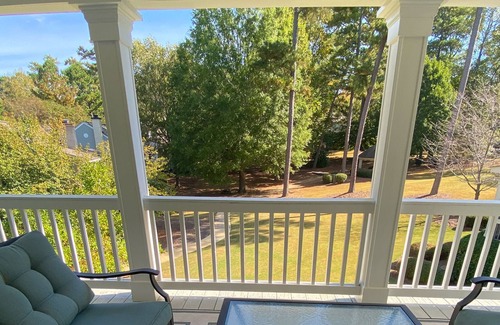 Lake Oconee Cottage | NEW 4 Porch Paradise at Marina Cove