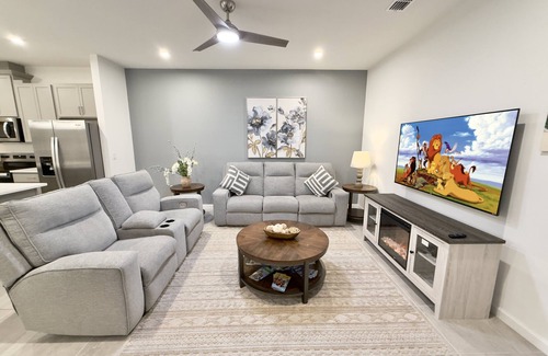 Florida Central Atlantic Coast House | New 4BR Home at Solara Resort – Near Disney with Sunny Pool & Clubhouse Access