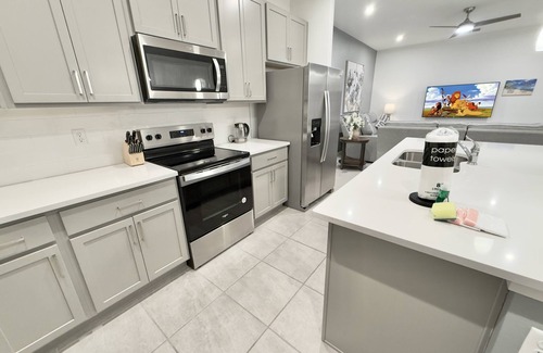 Florida Central Atlantic Coast House | New 4BR Home at Solara Resort – Near Disney with Sunny Pool & Clubhouse Access