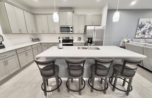 Florida Central Atlantic Coast House | New 4BR Home at Solara Resort – Near Disney with Sunny Pool & Clubhouse Access