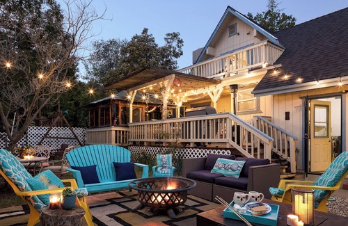 Groveland House | ! New 5 star Listing Large Family Friendly, Yosemite, Hot-tub, Lake, Golf!
