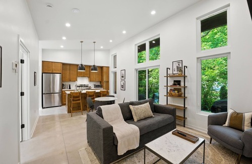 Thiensville House | NEW! 500 House - Unit B 2-Bedroom Townhouse - Handicap accessible