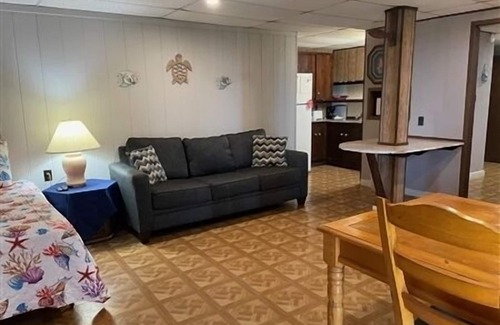 Port Mansfield Apartment | NEW 500' LIGHTED FISHING PIER! JJ's Landing, Large Studio Apartment.