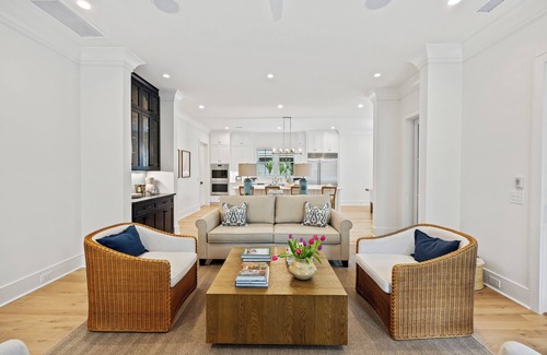 West Beach House | NEW 5BR West Beach Kiawah Listing with Spacious Screened Porch and Nature Views!