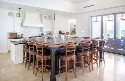 Governor's Harbour House | New 8000 SF Ultra-Luxury Beachfront Estate w/Htd P