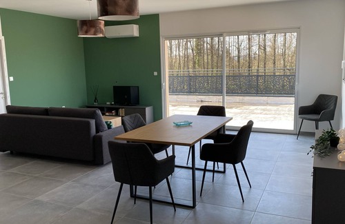 Roye Apartment | NEW 90 m2 APARTMENT, 50m2 Terrace