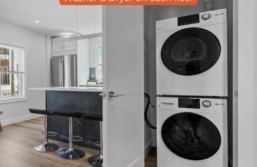 Ward Two House | NEW 9BR6Bth Parking MIT Harvard Boston Walk to T
