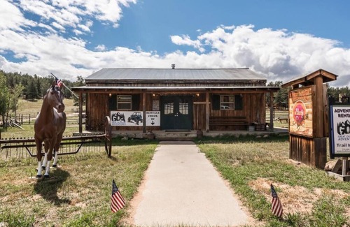 Lake George Ski Chalet | New! Adorable Cabin in Colorado National Forest