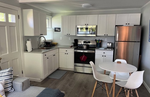 West Hyannisport Condo | New adorable one bedroom, one bath apartment unit. Private neighborhood beach, great location. Beach pass included.