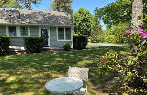 West Hyannisport Condo | New adorable one bedroom, one bath apartment unit. Private neighborhood beach, great location. Beach pass included.