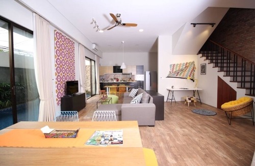 Grogol Utara Apartment | New Age Studio (CoHaus)