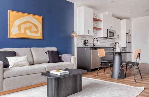 Packard's Corner Apartment | New Allston development 1BR w. W/D by Blueground