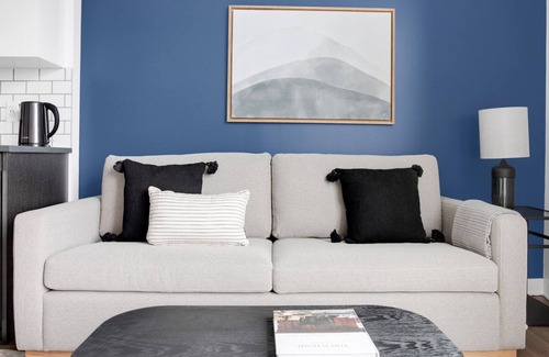 Packard's Corner Apartment | New Allston development 1BR w. W/D by Blueground