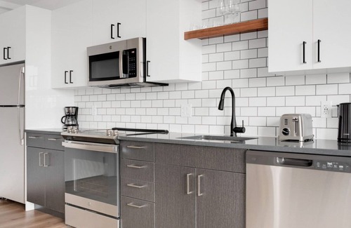 Packard's Corner Apartment | New Allston development 1BR w. W/D by Blueground