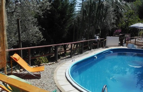 Caronia Villa | New, among centuries-old olive trees, Cefalù and Eolie, sea and swimming pool