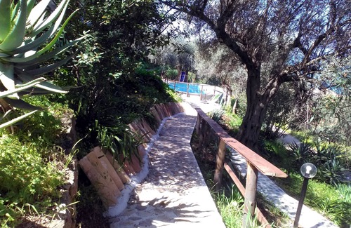 Caronia Villa | New, among centuries-old olive trees, Cefalù and Eolie, sea and swimming pool