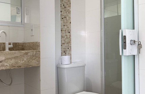 Trindade House | New and complete. 30 meters from the beach. Swimming pool. Garage