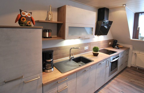 Walbeck Apartment | New and family-friendly apartment in the asparagus village of Geldern-Walbeck.