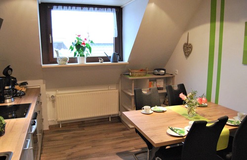 Walbeck Apartment | New and family-friendly apartment in the asparagus village of Geldern-Walbeck.