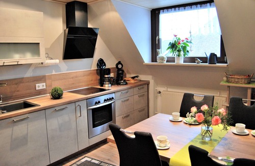Walbeck Apartment | New and family-friendly apartment in the asparagus village of Geldern-Walbeck.