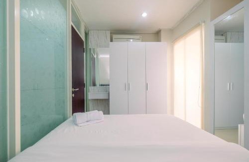 Pondokcina Apartment | New and Modern 1BR Apartment Atlanta Residences By Travelio