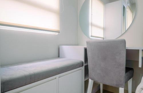 Pondokcina Apartment | New and Modern 1BR Apartment Atlanta Residences By Travelio
