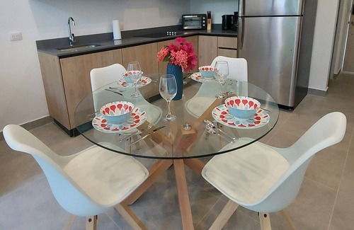 Puntarenas Apartment | New and modern apartment. A few steps to the pool and a few minutes to the beach