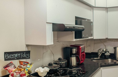 Jardin Apartment | New and modern apartment only 500 meters from the park, quiet area.