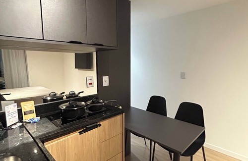 Niteroi Apartment | New and modern studio - UNI Home 113 - near MAC, Boa Viagem
