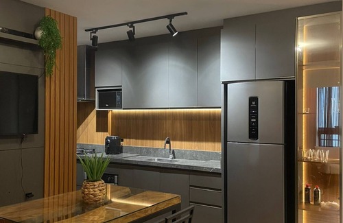 Vila Sao Jose Apartment | New apartment in the center, complete and minutes from the beaches!