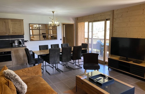 Champagny-en-Vanoise Apartment | New apartment in 4-star residence