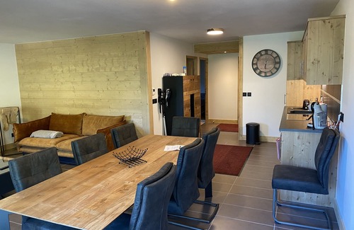 Champagny-en-Vanoise Apartment | New apartment in 4-star residence