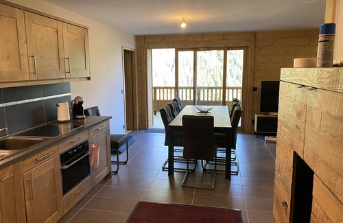 Champagny-en-Vanoise Apartment | New apartment in 4-star residence