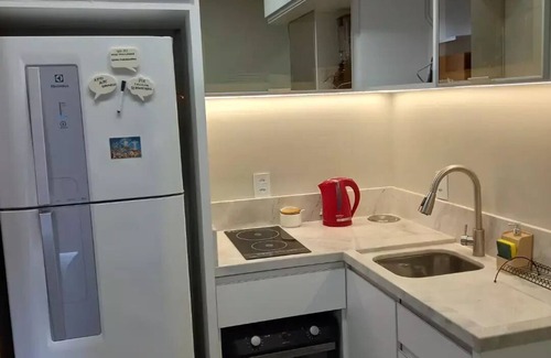 Centro Apartment | New apartment, 4 minutes from the center by car/for 4 people Split air Wi-Fi, covered box