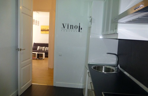 el Fort Pienc Condo | New apartment, 6 pers, free WiFi, Sagrada Familia