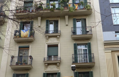 el Fort Pienc Condo | New apartment, 6 pers, free WiFi, Sagrada Familia