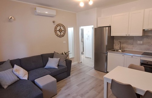 Sibenik Apartment | NEW Apartment, A2+2, Family house - OPG Rudan, garden pool, terase, wi-fi