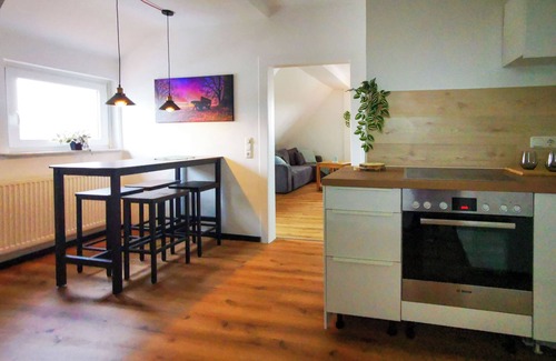 Korbach Apartment | NEW Apartment Blumenstraße in Korbach