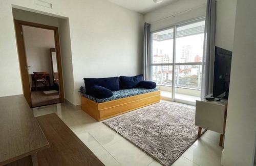 Aparecida Apartment | New apartment close to the beach and shopping