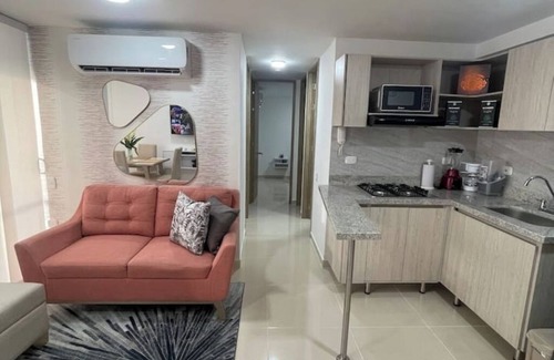 Barranquilla Apartment | New apartment, equipped and with Netflix in Miramar