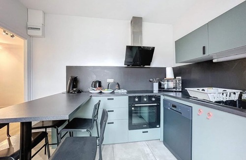 Vallieres Apartment | New apartment, 4 Bedrooms, Spacious TV-WIFI