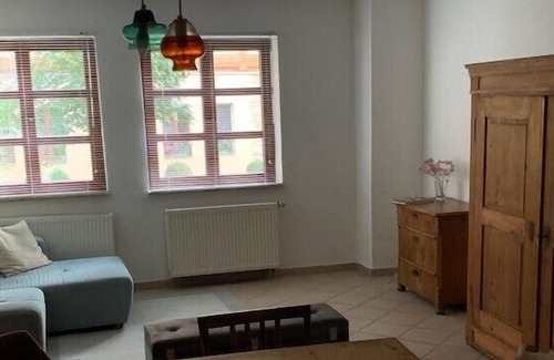 Aschersleben Apartment | NEW! Apartment half-timbered 2 old town