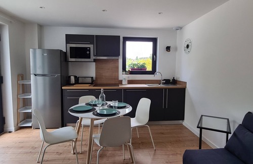Alby-sur-Cheran Apartment | New apartment in the countryside